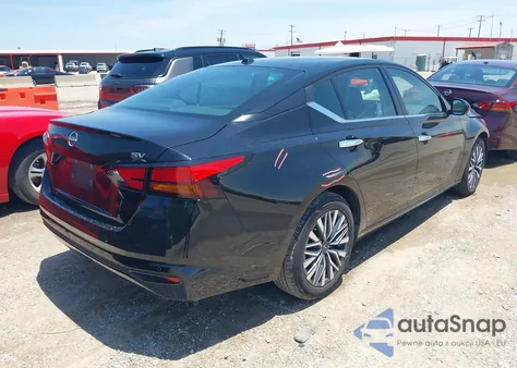 2023 Nissan Altima Sv Fwd from USA, damaged, VIN 1N4BL4DVXPN313556